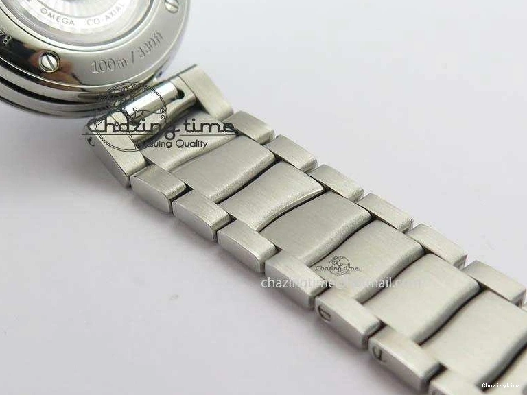 0106 De Ville Lady 34mm SS V6F 1:1 Best Edition Black MOP Dial On SS Bracelet SEIKO NH05A UrbanStyle 8152